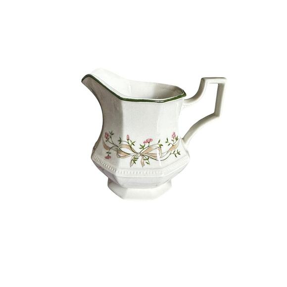 Johnson Brothers England Creamer & Sugar China Set (VINTAGE) - Picture 6 of 11